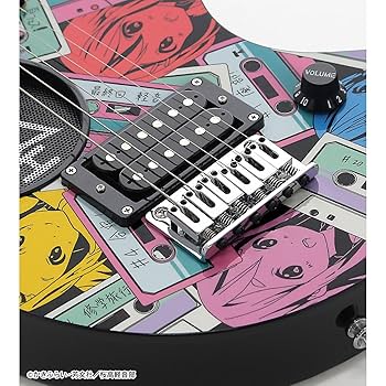 Amazon.co.jp: けいおん! FERNANDESコラボ 放課後ティータイム